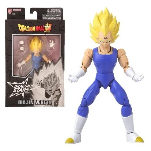 Producto - Majin Vegeta - DRAGON STARS (BANDAI) c/articulación