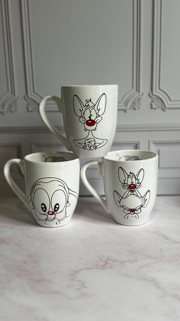 Producto - Taza bombe - Pinky y cerebro
