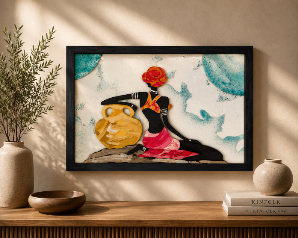 Producto - Mujer Africana Serenidad