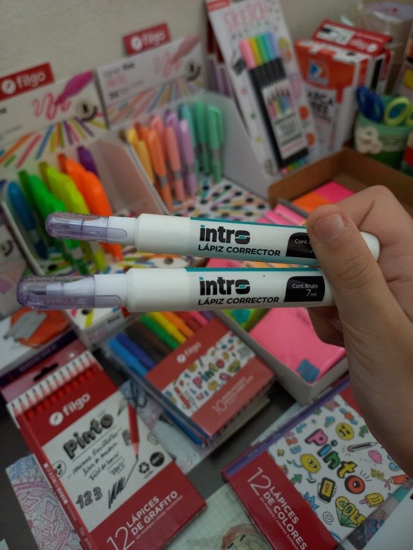 Producto - Corrector Intro