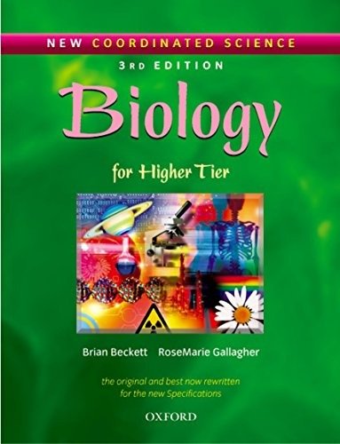 Producto - Biology for higher tier