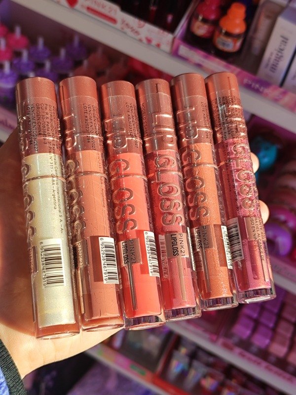 Producto - Gloss Súper Diamond PINK21