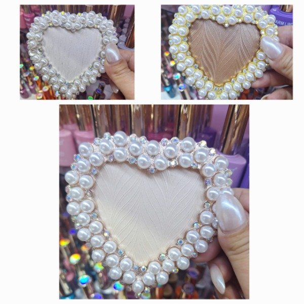 Producto - EXIBIDOR / PALETA PARIS NIGHT CORAZON PERLA