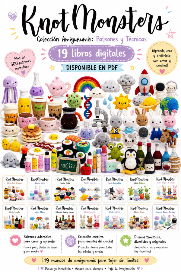 Producto - KNOTMONSTERS AMIGURUMIS