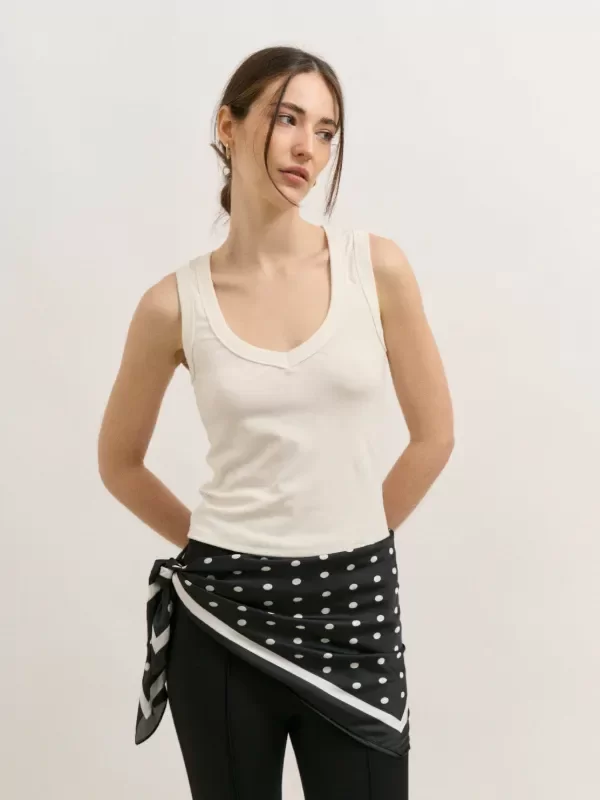 Producto - Musculosa Harriet - Por encargue - EL PRECIO PUBLICADO ES LA SEÑA - 0