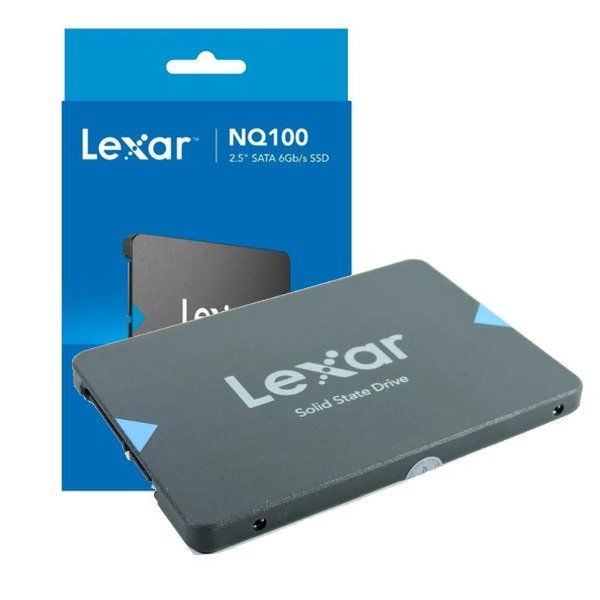 Producto - Disco Solido SATA 480GB SSD Lexar NQ100