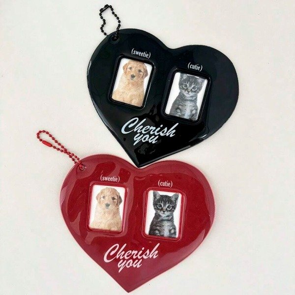 Producto - HOLDER CORAZON PARA ID'S