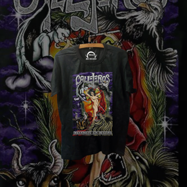 Producto - Remera callejeros rocanroles sin destino 3