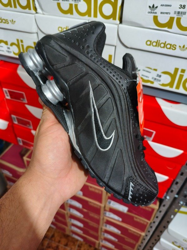 Producto - Shox Black Silver