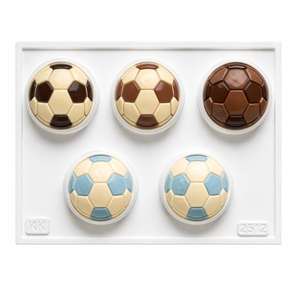 Producto - PLACA CHOCOLATE PLASTICA PELOTAS 2212