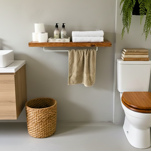 Producto - ESTANTE L CON  ZÓCALO