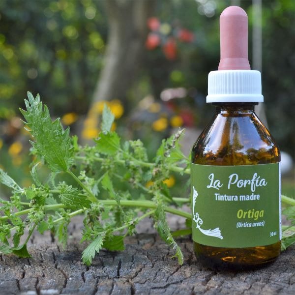Producto - Tintura madre de ortiga La Porfía x 30 cc