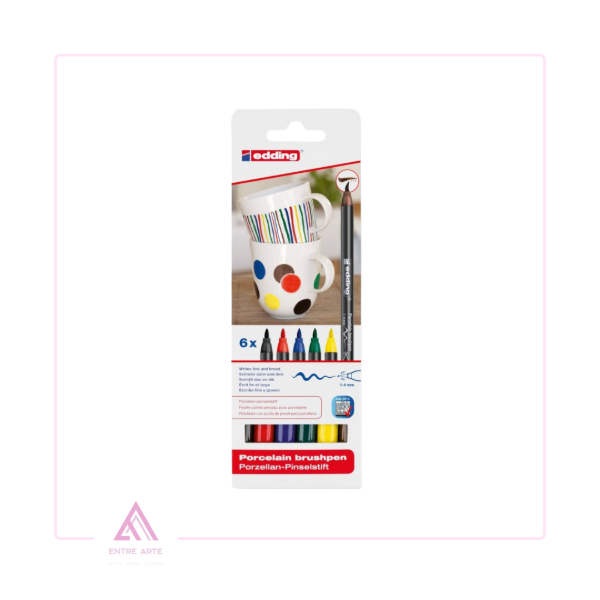 Producto - MARCADOR EDDING 4200 P/PORCELANA