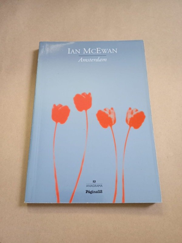 Producto - Amsterdam - Ian McEwan - Anagrama / Página 12 2011 - 0