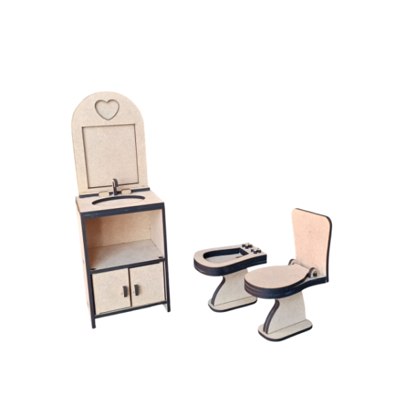 Producto - JUEGO DE BAÑO BARBIE