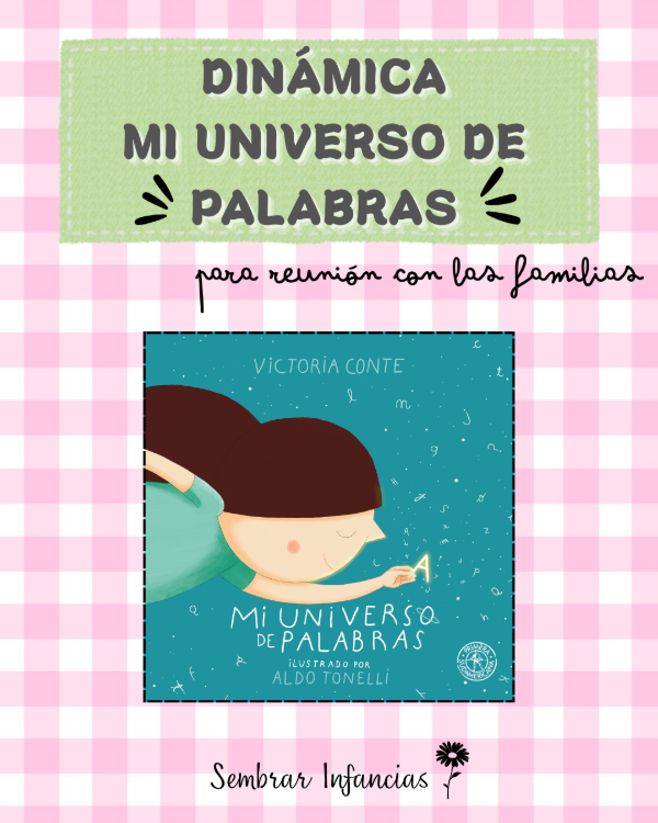 Producto - Dinámica "Mi universo de palabras" - 0