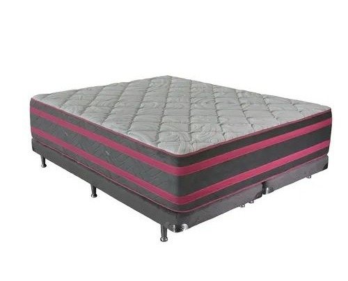 Producto - Sommier y Colchón Deseo ELIXIR - Resortes Pocket King Size 180x200x40