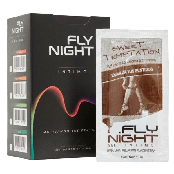 Producto - Sobre Gel Sweet Temptation Chocolate fly nigth 10 ml