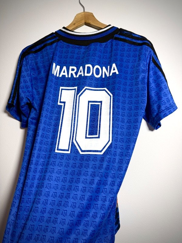 Producto - Argentina 1994 Suplente Maradona Logo Afa - 3