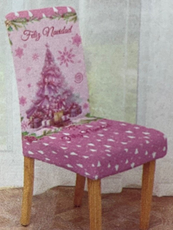 Producto - Fundas de sillas navideñas X6 - 6