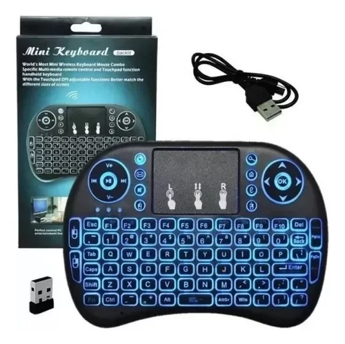 Producto - MINI TECLADO INALAMBRICO