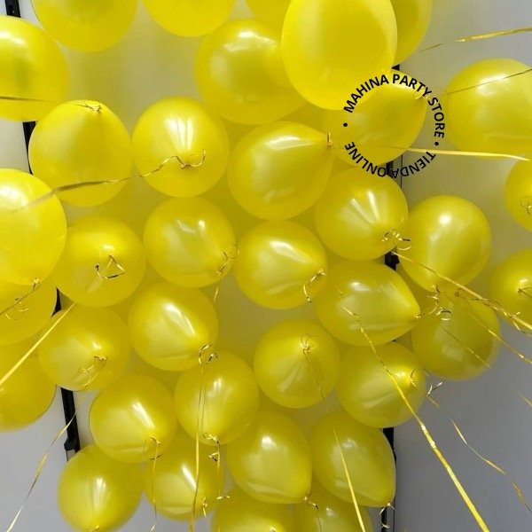 Producto - Globos Amarillos standard x 10