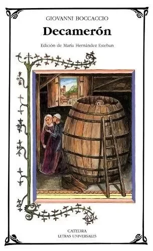 Producto - Decameron - Boccaccio, Giovanni (Catedra)