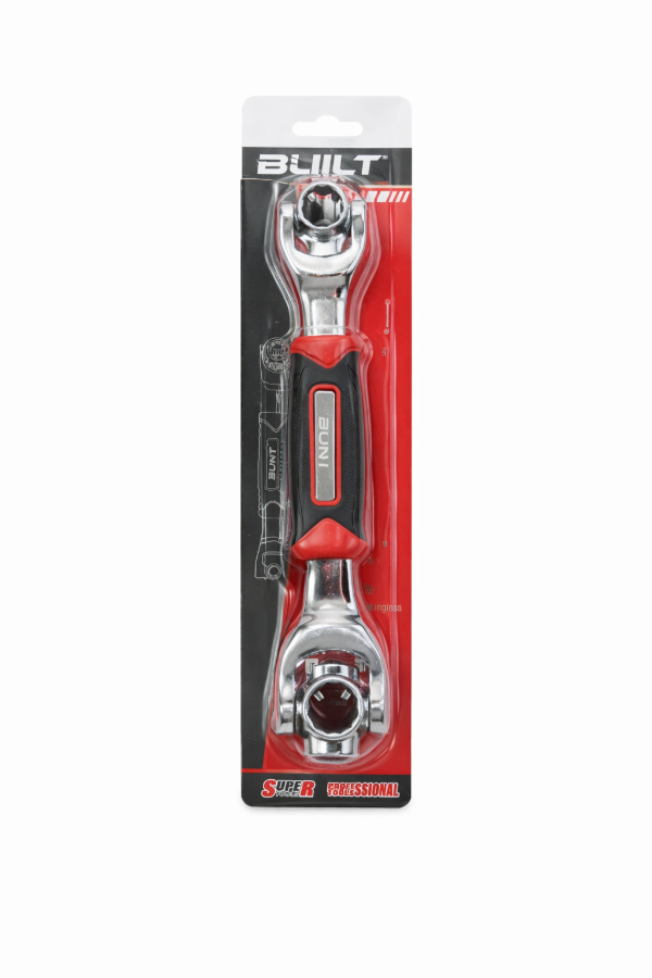 Producto - Llave de trinquete doble "BUILT" mc 00198