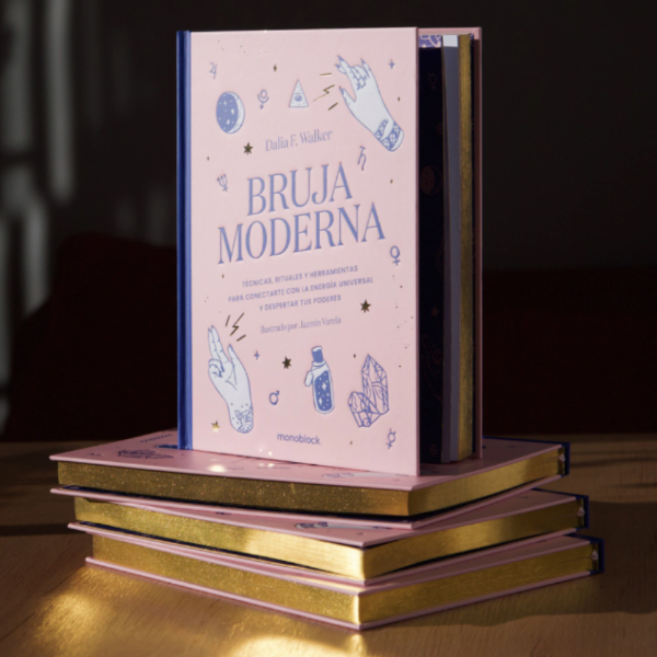 Producto - LIBRO BRUJA MODERNA - DALIA F. WALKER