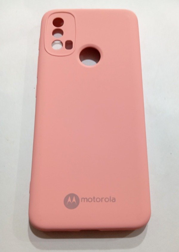 Producto - Funda original Rosa para Moto E20 o E40