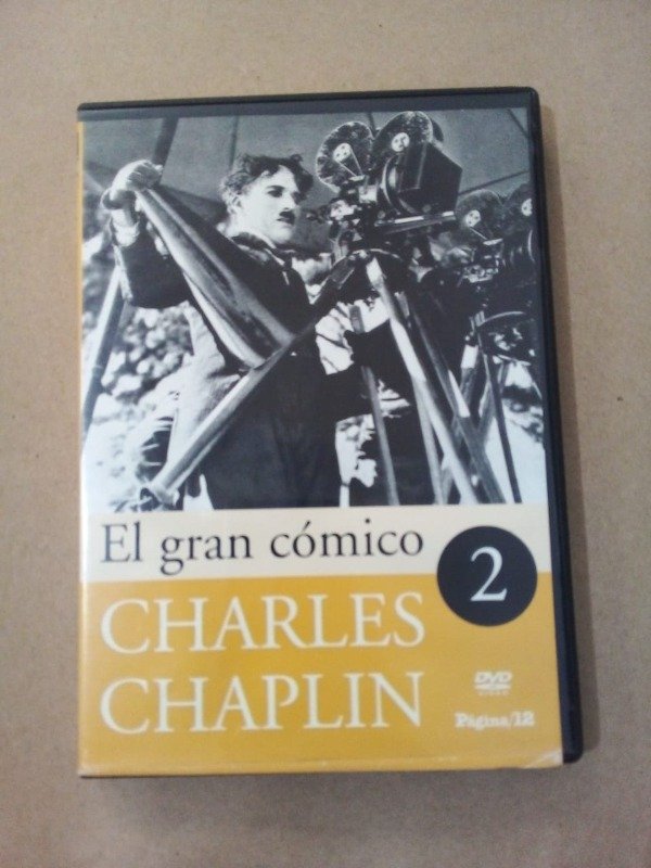 Producto - El gran cómico #2 - Charles Chaplin - Página/12