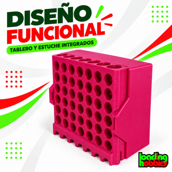Producto - Juego Conecta 4 Twister Modelo Grande - 2