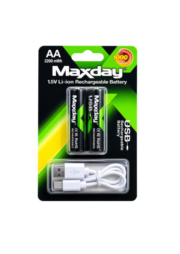 Producto - PILAS RECARGABLES AA 99020
