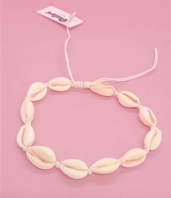 Producto - Tobillera caracoles