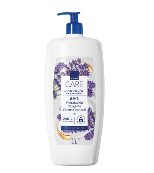Producto - Crema Corporal de Litro Aceite Esencial de Lavanda - Avon