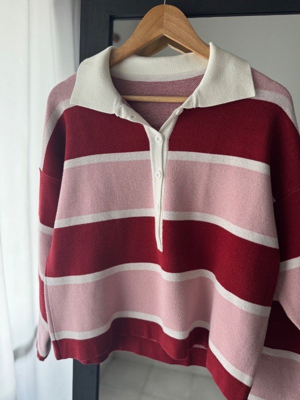 Producto - Sweter LUNA rosa