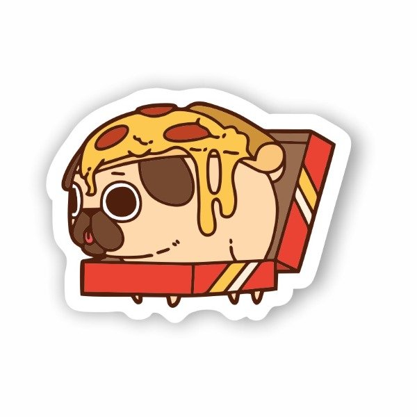 Producto - ST00087 Pug pizza