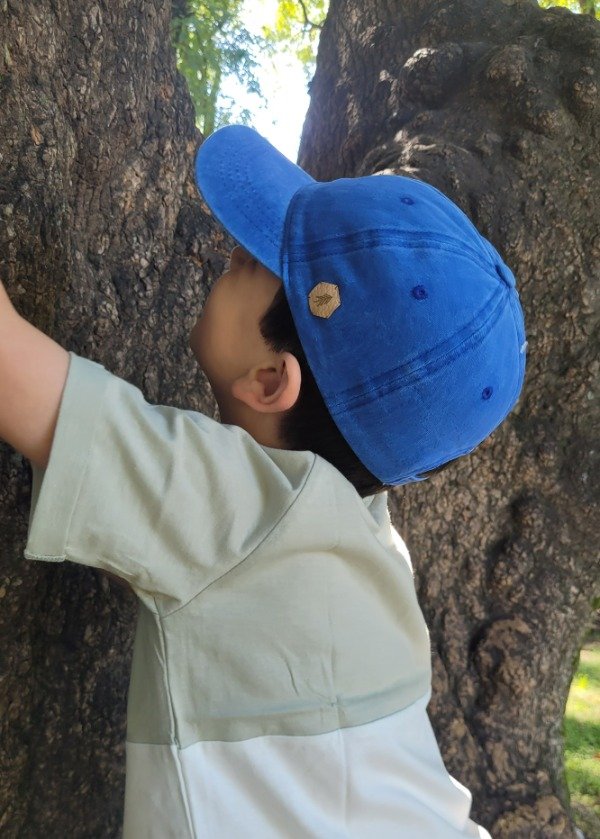 Producto - Gorra Camp Azul