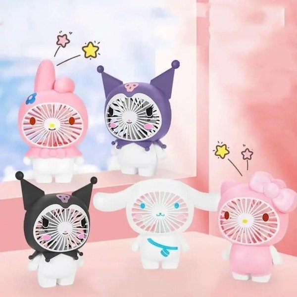 Producto - Ventilador sanrio carita