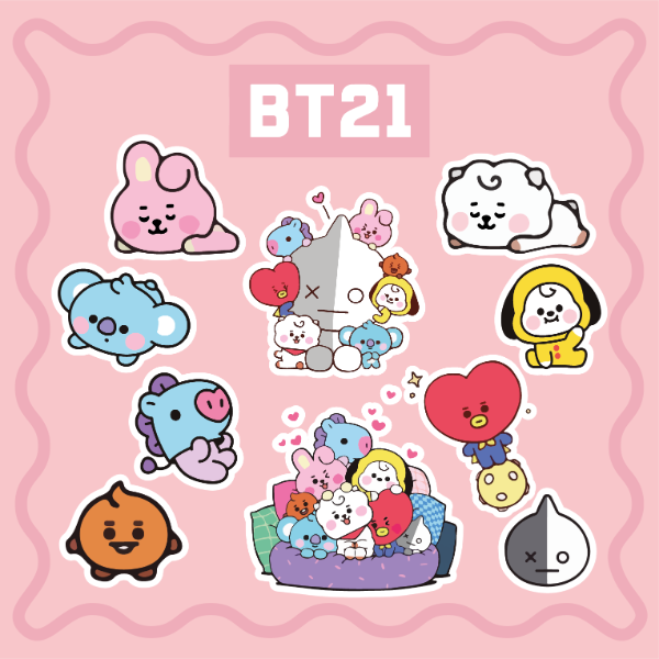 Producto - BT21