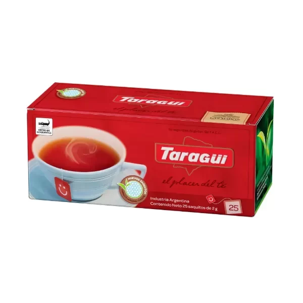 Producto - TE TARAGUI  25SAQ