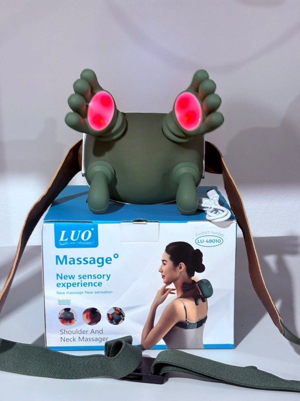 Producto - Masajeador de cuello y hombros con calor