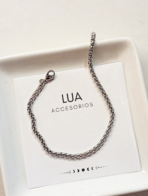 Producto - Pusera rolo cuadrada - Acero quirúrgico