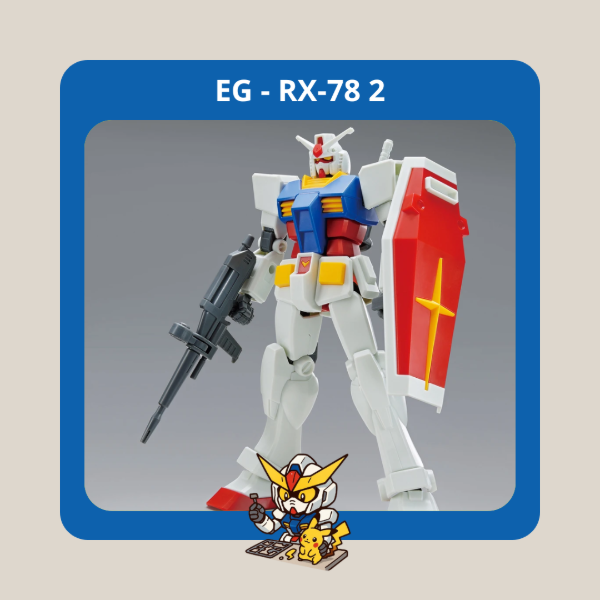 Producto - EG - RX-78 Workshop ver.