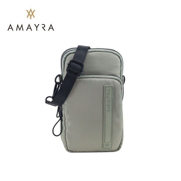 Producto - BANDOLERA PORTA CELULAR AMAYRA GRIS B992.2