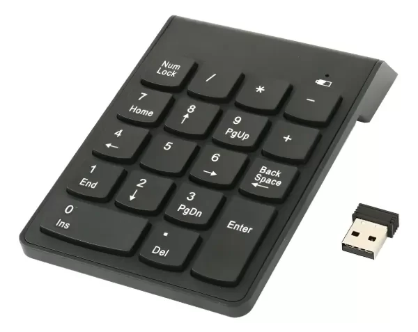 Producto - TECLADO NUMERICO INALAMBRICO PC NUMPAD WIRELESS