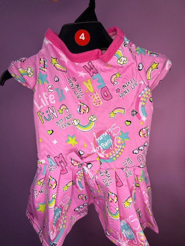 Producto - Vestido térmico Rosa