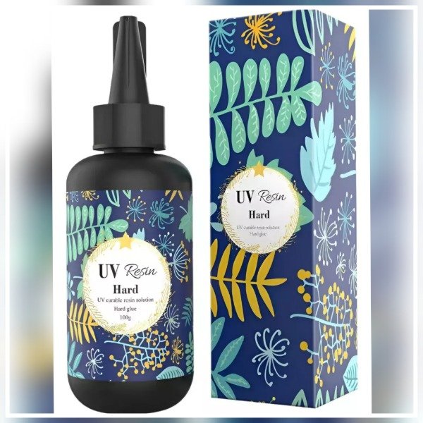 Producto - Resina UV 100grs reingreso - 0