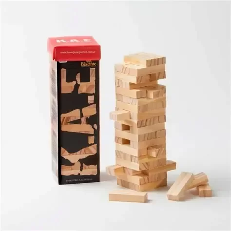 Producto - JUEGO DE MESA JENGA BISONTE