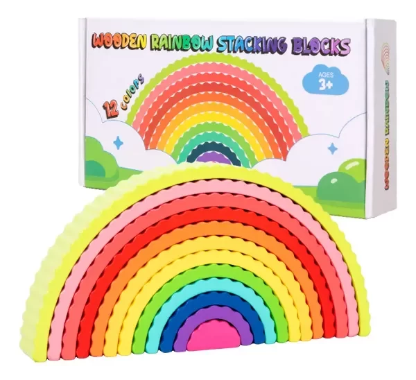 Producto - Arcoiris montessori - K1